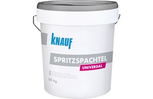 Knauf Universal Spritzspachtel (Q3 + Q4)